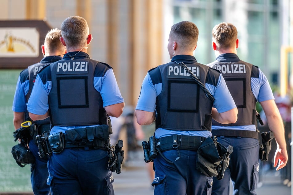 Immer wieder erwischt die Chemnitzer City-Streife Drogendealer in der Innenstadt.