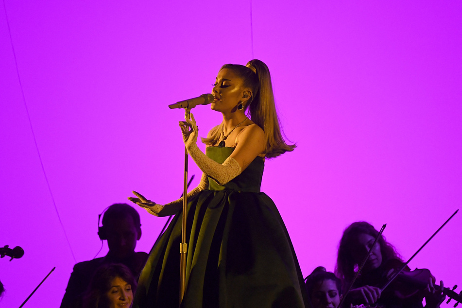 Ariana Grande (29) bei den Grammy Awards 2020.
