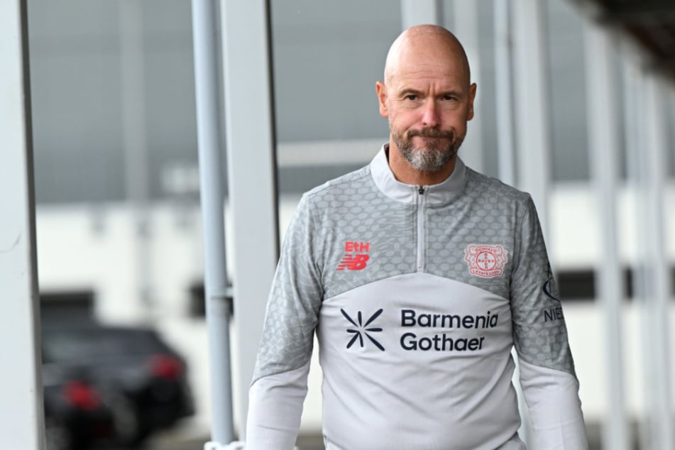 Für Erik ten Hag und Bayer 04 geht es in der Königsklasse unter anderem nach Manchester und Newcastle.