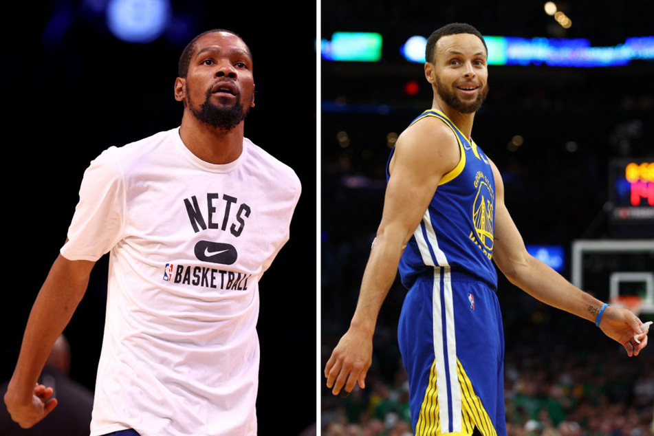 NBA: Steph Curry brushes off "rumor mill" about Durant-Warriors reunion
