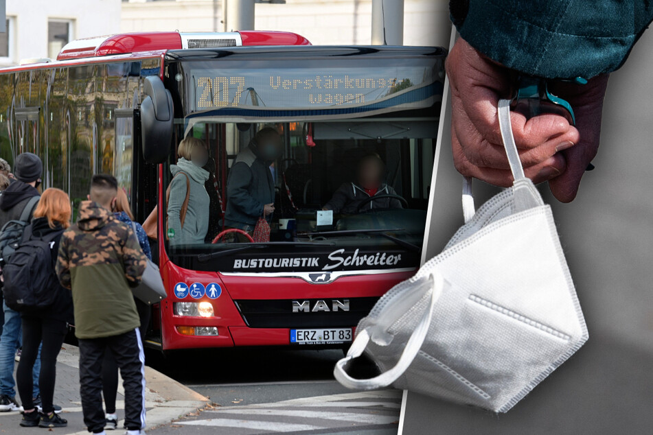 Busbetreiber verzweifelt: Viele Fahrgäste pfeifen auf Maskenpflicht