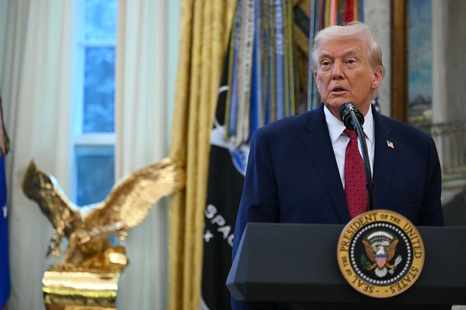 President Donald Trump has sued the BBC over a documentary that edited his 2021 speech to supporters ahead of the US Capitol riot.