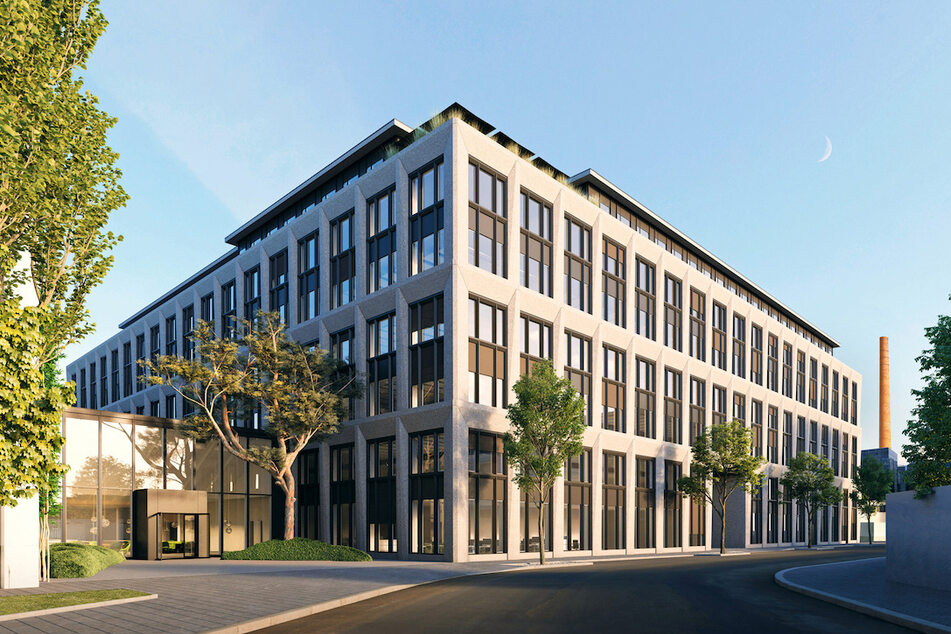 Die Apple-Zentrale am deutschen Standort in München.