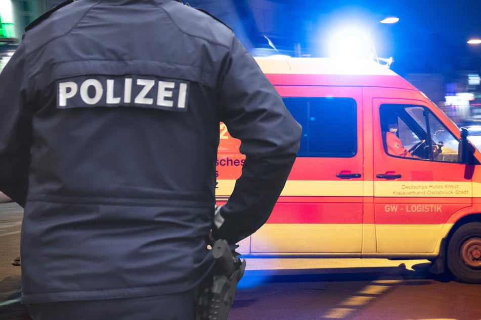 In Rüsselsheim nahm die Polizei in der Nacht zu Montag eine 43-jährige Frau in Gewahrsam, nachdem diese eine Polizistin durch einen Biss verletzt hatte. (Symbolbild)