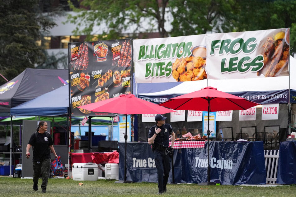 Beim "Bite of Seattle"-Food-Festival fielen mehrere Schüsse.