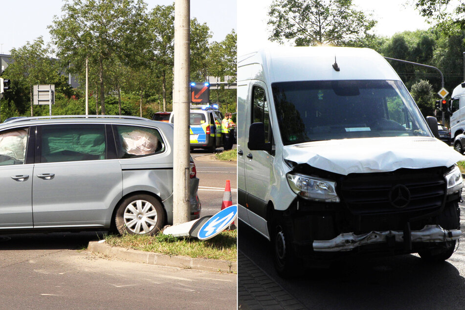 Zwei Kinder müssen nach Unfall am Leipziger Paunsdorf Center ins Krankenhaus