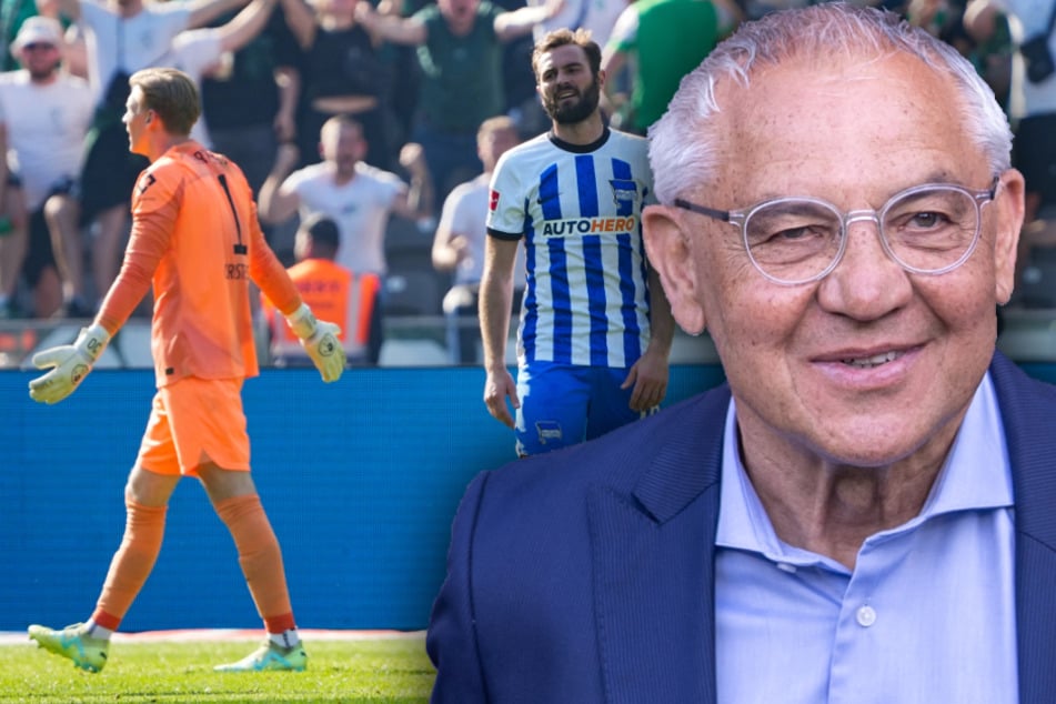 Felix Magath (69, r.) hielt mit Hertha BSC gegen seinen HSV die Klasse. Er meint: Die Berliner brauchen unbedingt einen Sieg, dann wächst der Glaube wieder.