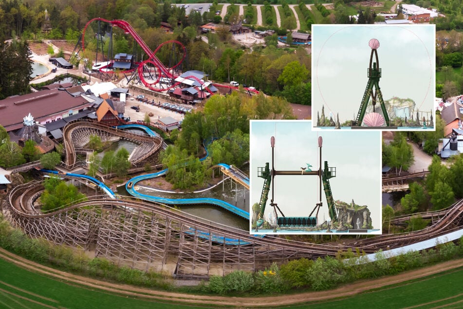 Sächsischer Freizeitpark enthüllt neue Attraktion