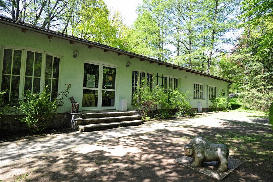 Die Tierparkschule ist in einer baufälligen Baracke untergebracht.