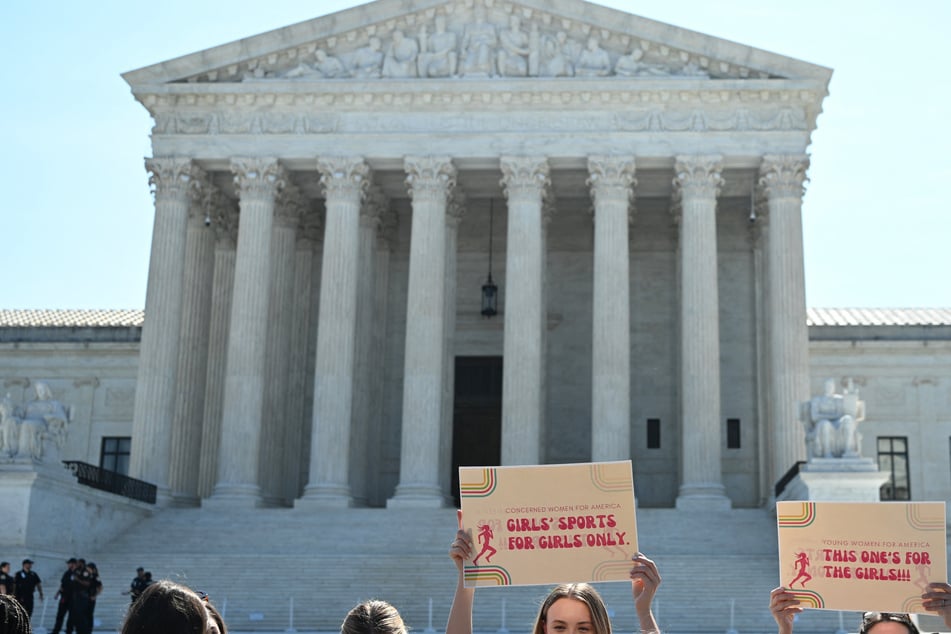 The Supreme Court backed bans on transgender athletes in a new ruling handed down Tuesday.