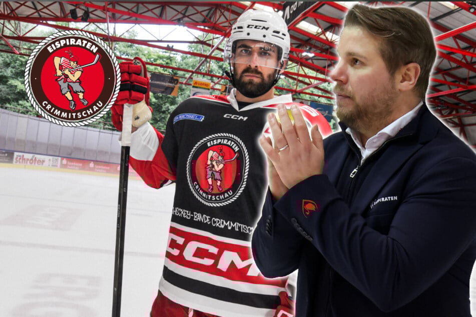 Eispiraten-Coach Tuores zeigt sich vor Generalprobe zufrieden und präsentiert neue Warm-Up-Trikots
