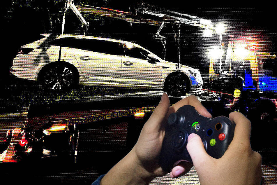 Berlin: Polizei verfolgt Raser über Autobahn und fühlt sich an Videospiel erinnert