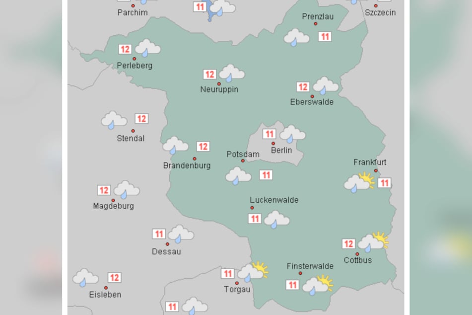 Die Temperaturen bleiben in der Hauptstadtregion ungewöhnlich mild.