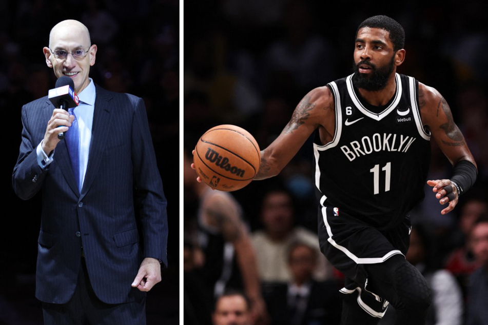 NBA Commissioner Adam Silver has insisted that Brooklyn Nets guard Kyrie Irving is not antisemitic.