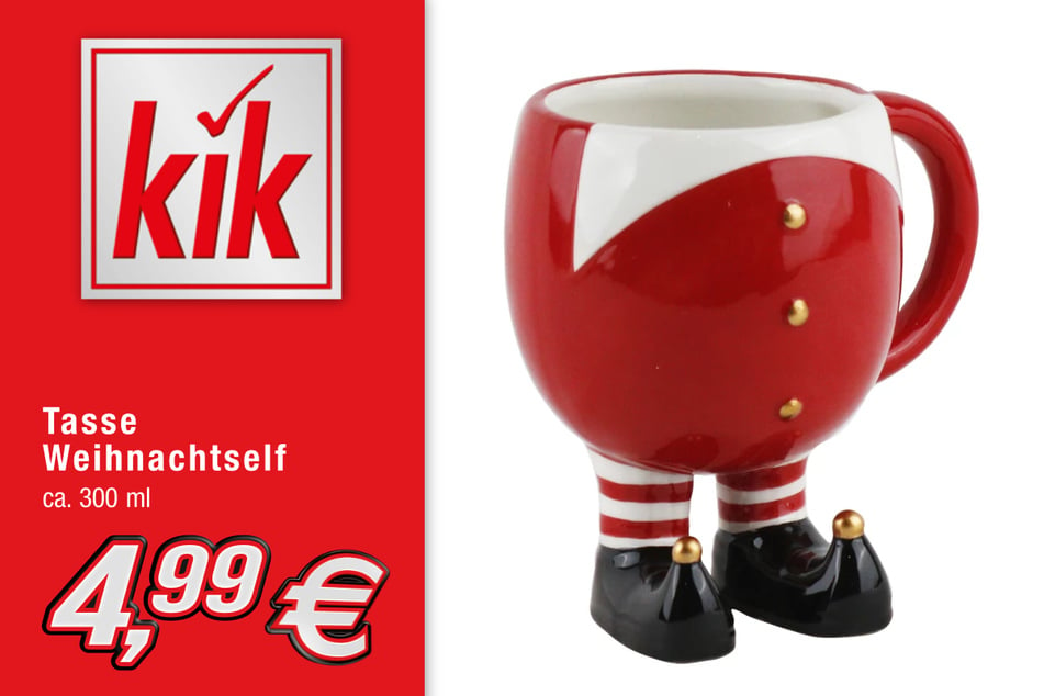 Tasse Weihnachtself