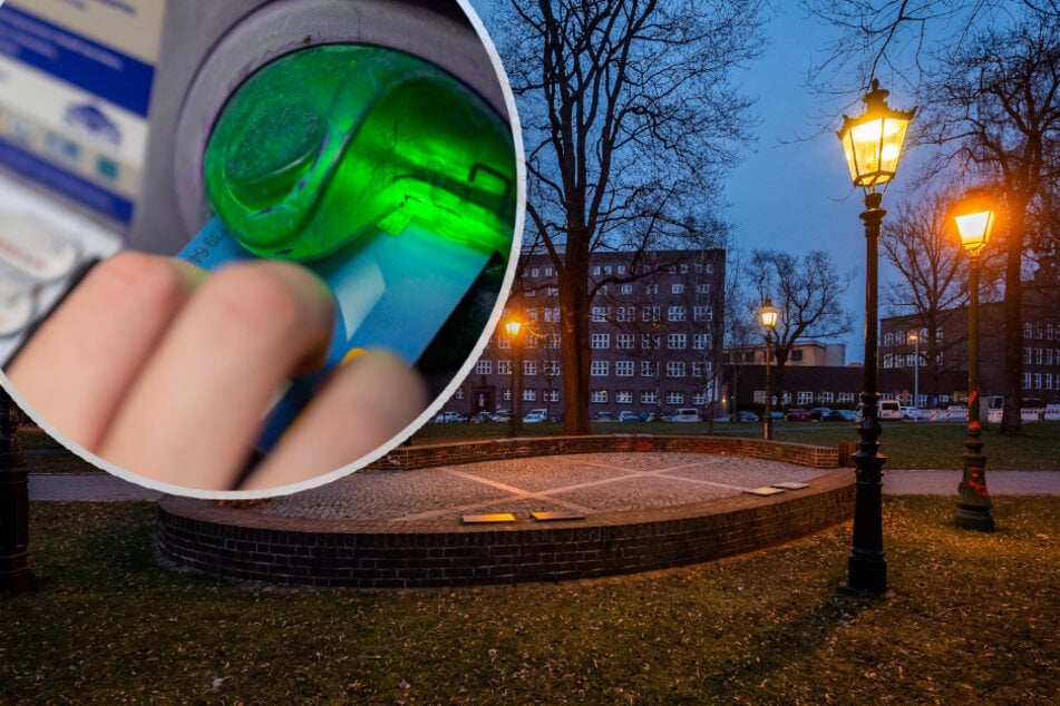 Chemnitz: Raub-Attacke in Chemnitzer Park: Täter zwingen Opfer zum Geldabheben!