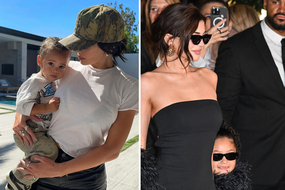 Kylie Jenner has given fans an inside look at her all-out celebrations in honor of her daughter Stormi and son Aire's upcoming birthdays.