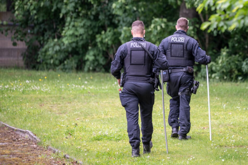 Tagelang suchte die Polizei nach dem vermissten Mädchen aus Döbeln.