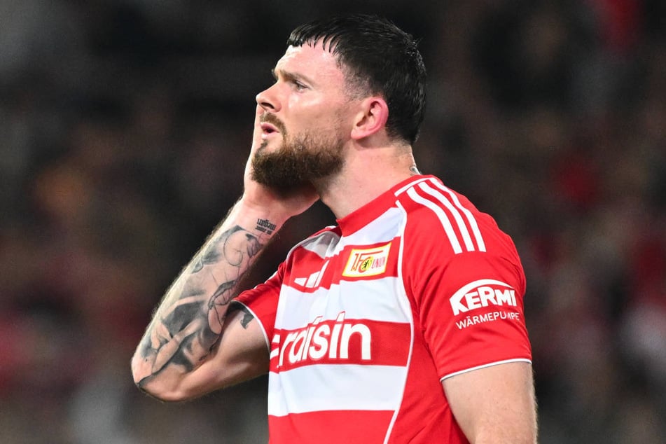 Oliver Burke (28) konnte sich bei Union Berlin bislang nicht nachhaltig für einen Stammplatz empfehlen.