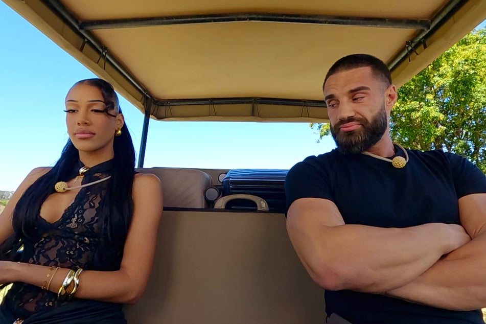 Aleks Petrovic (35) ist überrascht, wie "freizügig" seine Ex Vanessa Nwattu (26) gekleidet ist.