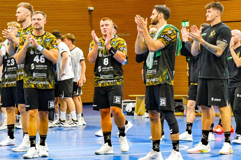 Das nächste Heimspiel vom HC Elbflorenz steigt am Sonntag (4.10.) gegen Hüttenberg.