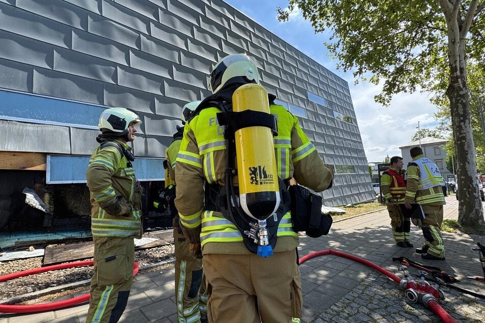 Die Kameraden brachten das Feuer zügig unter Kontrolle.