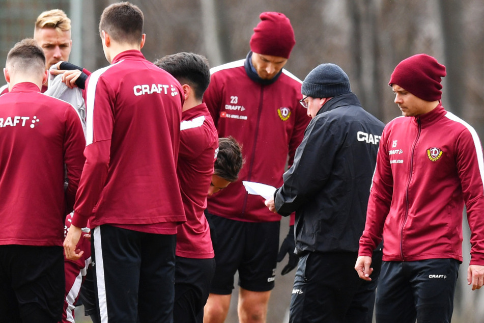 Dynamo Dresden wird nicht nach Hannover reisen und in den kommenden Tagen individuell trainieren.