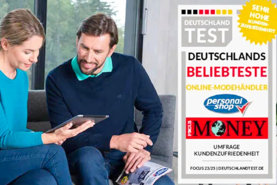 Personalshop zählt zu den "beliebtesten Online-Modehändlern Deutschlands".