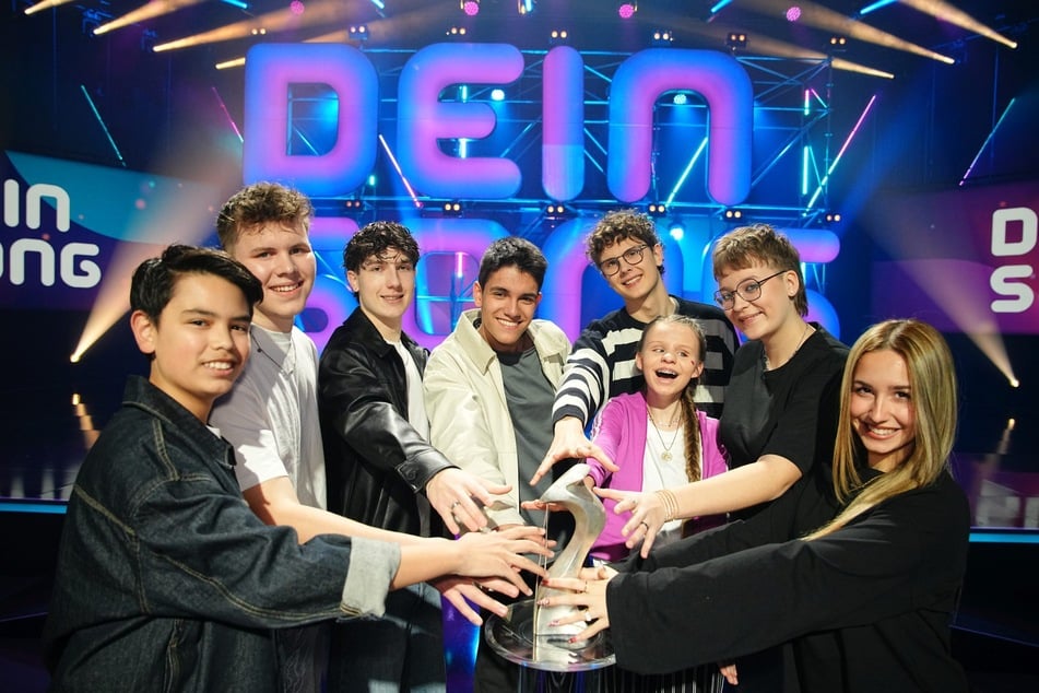 Für die Finalisten von "Dein Song" ist der Titel zum Greifen nah.