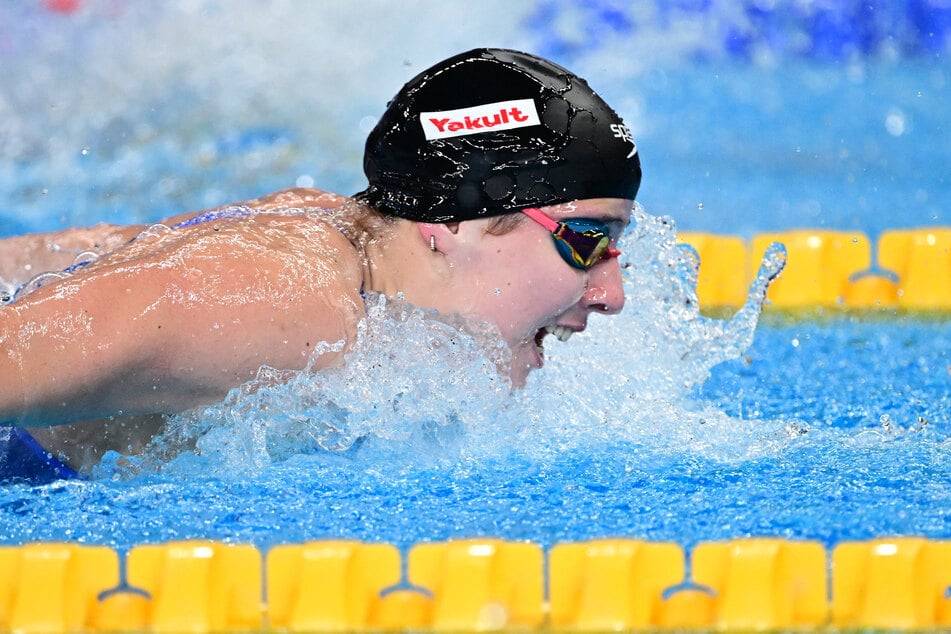 Während der Olympischen Spiele in Paris prasselte ein Shitstorm aus China auf Angelina Köhler (24) ein.
