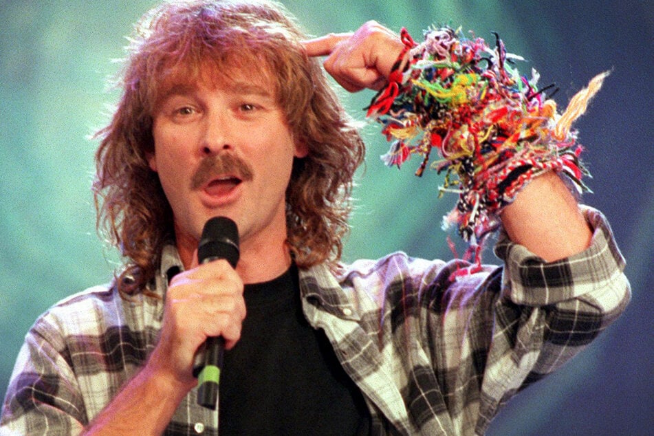 Wolfgang Petry früher: Der Schlagerstar war neben seinen großen Hits auch für seinen ikonischen Look bekannt. (Archivfoto)