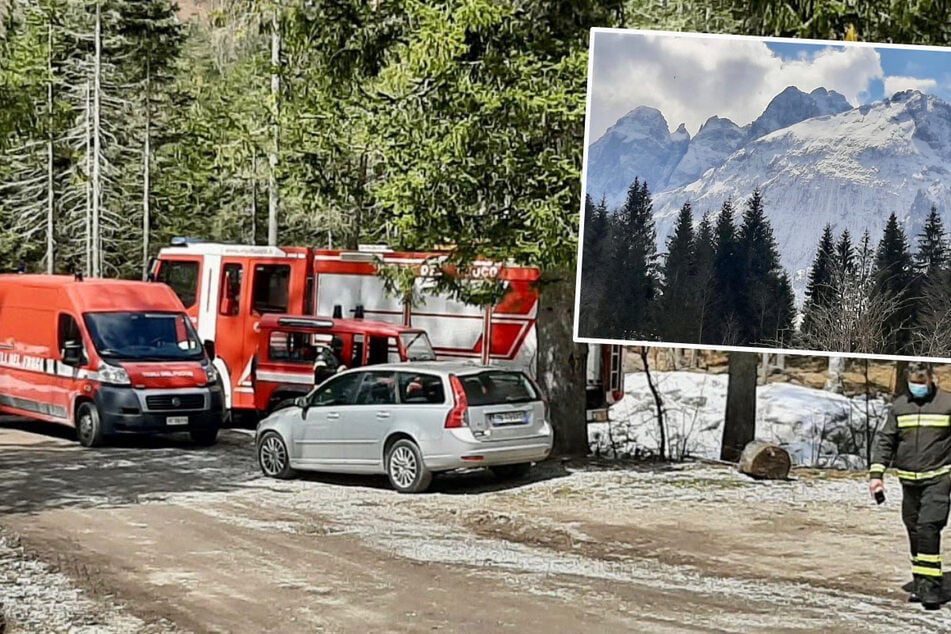 Lawinenunglück in den Alpen fordert zwei Tote
