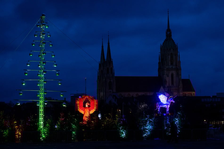 Das Tollwood-Winterfestival öffnet ab Ende November seine Tore.