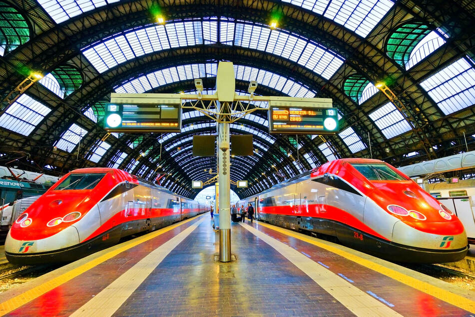 Ab 10. Dezember verkehren auf unbestimmte Zeit keine Züge der Schweizer Bahnen SBB und von Trenitalia mehr über die Grenze (Symbolfoto).