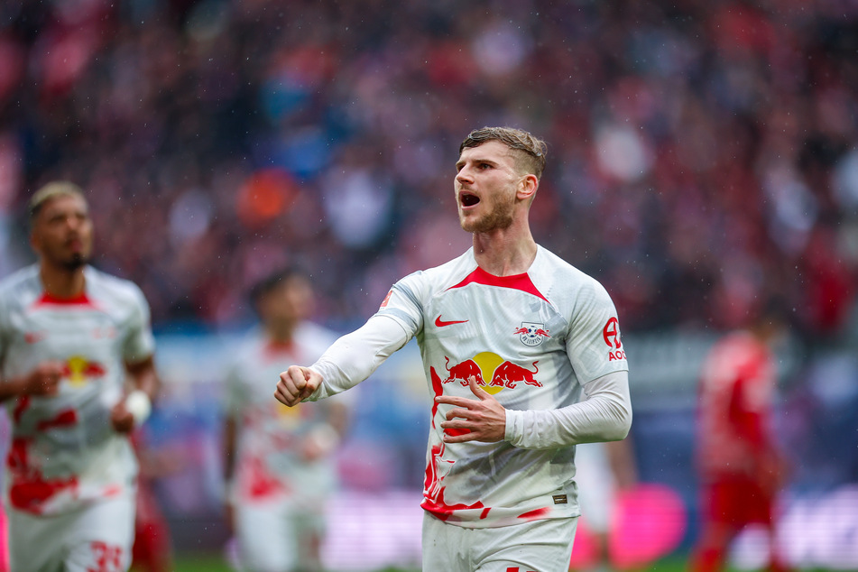 RB Leipzigs Timo Werner (27) will wieder "Spaß und Spielfreude" zeigen.