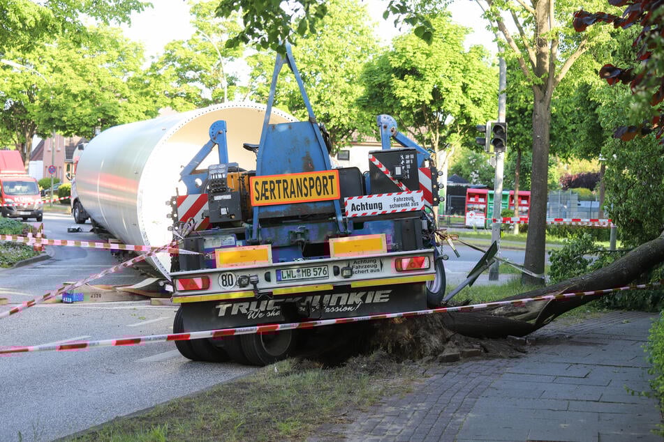 Verkehrsteilnehmer sollten sich auf längere Umwege und Verzögerungen einstellen.