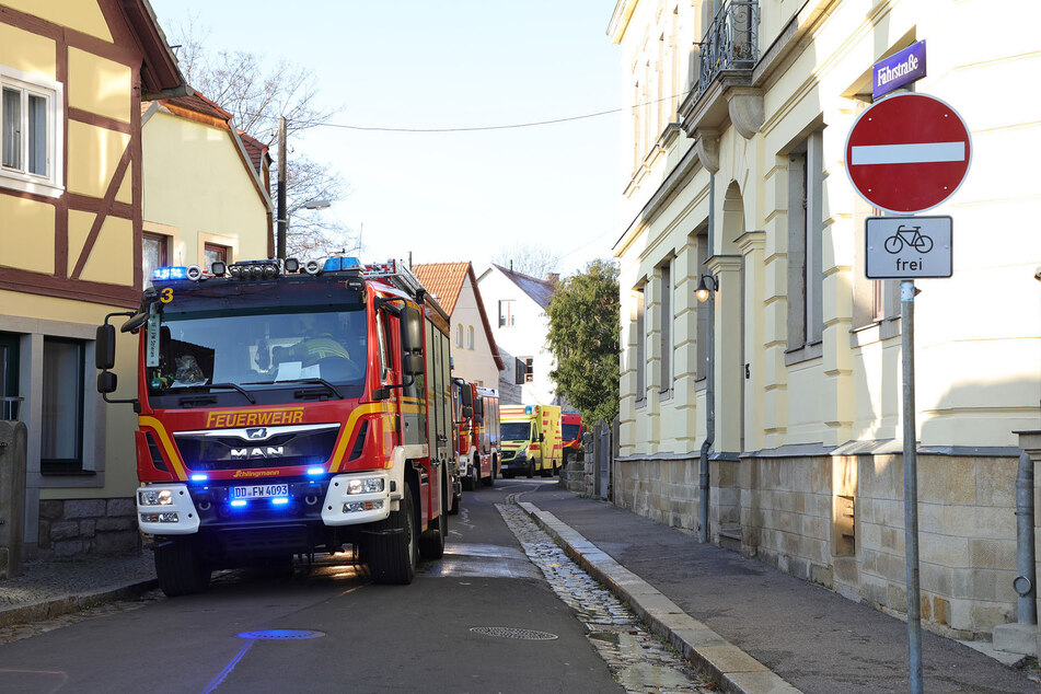 Der Mieter kam schwerverletzt in ein Krankenhaus.