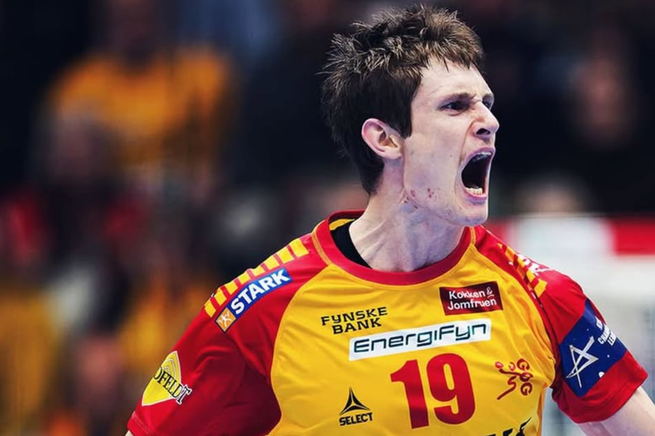 Oskar Vind (25) wird ab Sommer 2026 Spieler bei den Handballern vom SC Magdeburg.