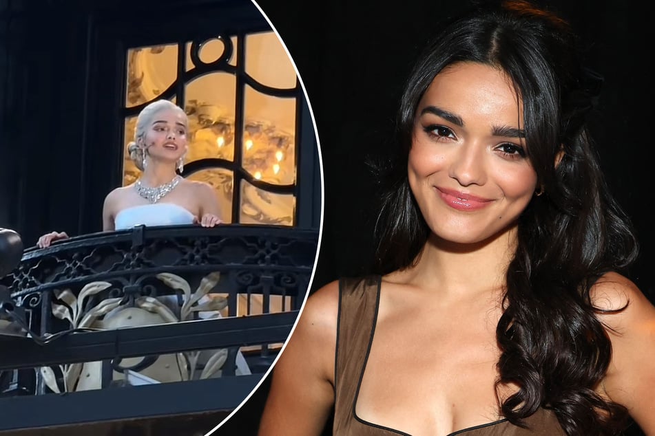 Rachel Zegler's West End debut in a new revival of Evita is making waves online with an unexpected change to the show's most iconic number.