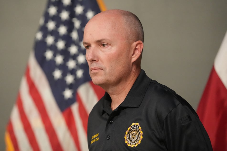 Utah Governor Spencer Cox speaks to the press at Utah Valley University where political activist Charlie Kirk was shot during an event on September 10, 2025 in Orem, Utah.