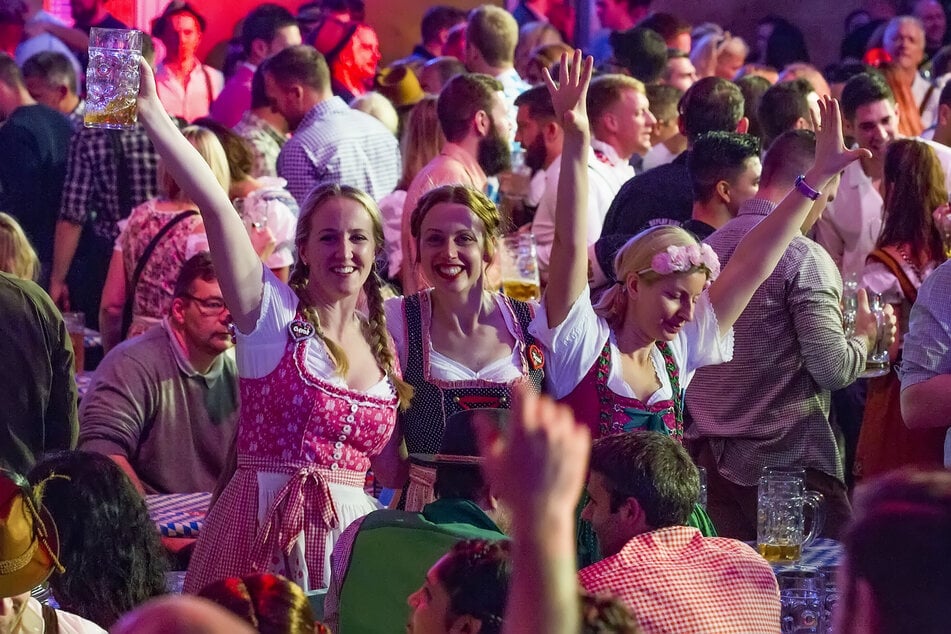 Das Leipziger Oktoberfest feiert zehnjähriges Jubiläum.