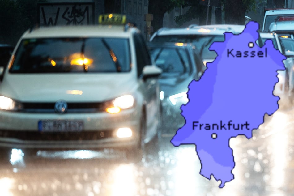 Gewitter und Starkregen drohen in Frankfurt und Hessen: Unwetter möglich!