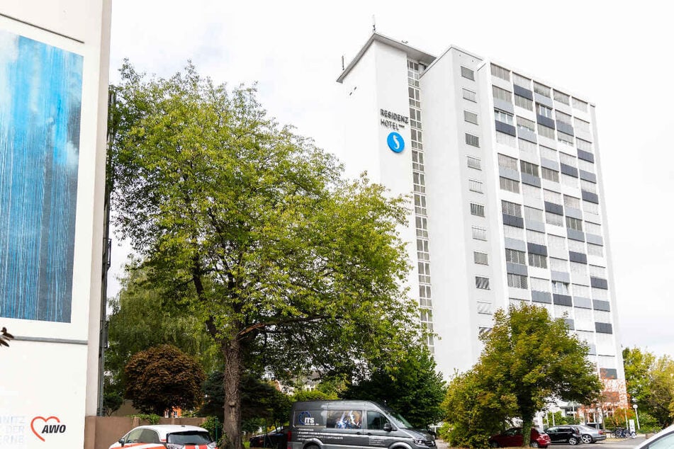 Das Hotel an der Bernsdorfer Straße war früher als "Paprikaturm" bekannt.