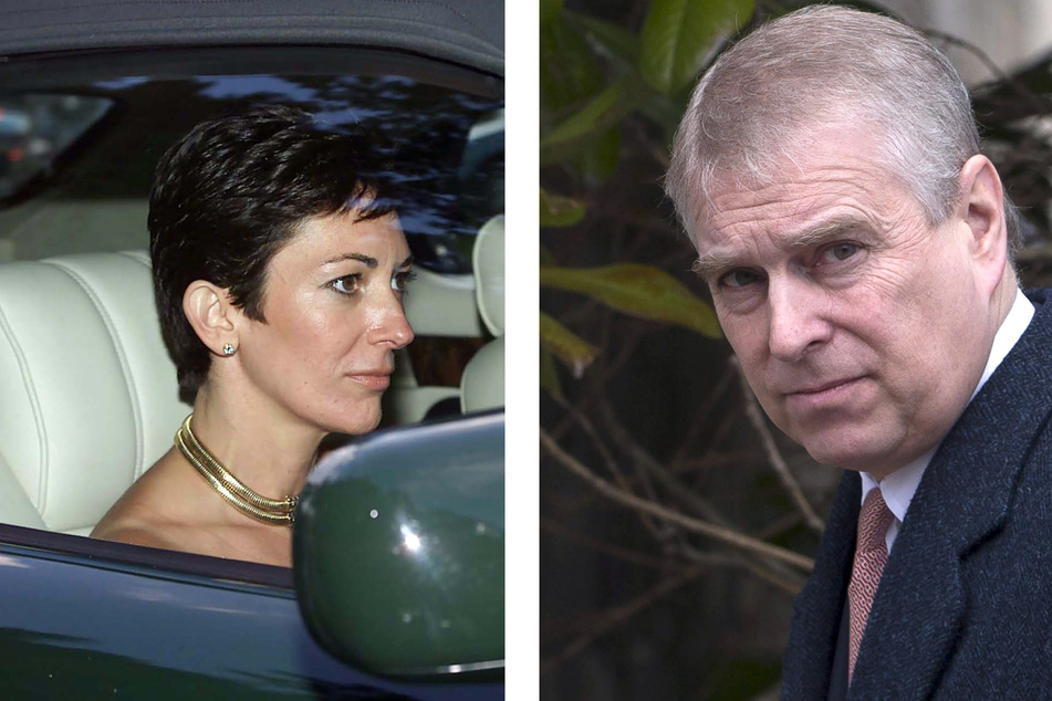 Missbrauchsskandal um Prinz Andrew: Hatten er und Ghislaine Maxwell eine Affäre?