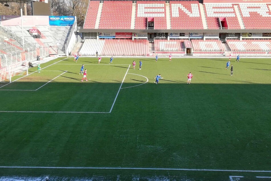 Energie spielte am Mittwoch unter Ausschluss der Öffentlichkeit, dennoch sorgt der Test für viel Gesprächsstoff.