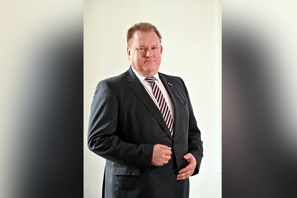 Andreas Brzezinski (56) ist Hauptgeschäftsführer der HWK Dresden.