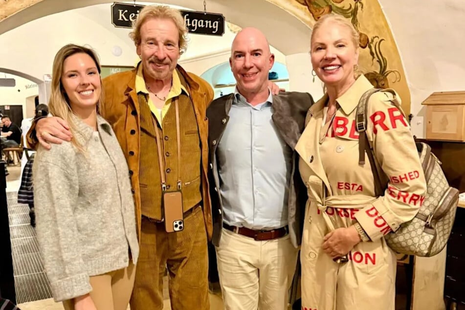 Nach Krebs-Schock und TV-Abschied: Thomas Gottschalk zeigt sich mit Familie