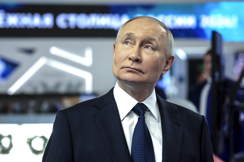 Wladimir Putin (71), Präsident von Russland.