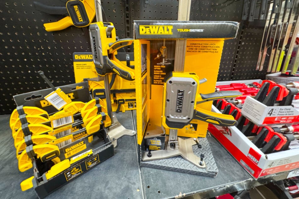 Home Depot is slashing prices on DEWALT power tools this Wednesday, December 3