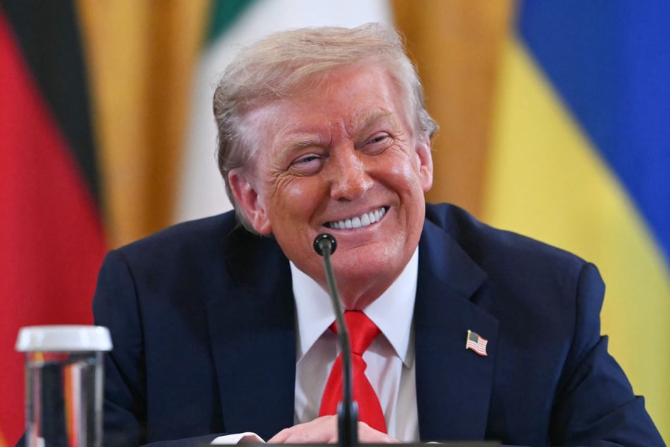 President Trump said he was ready for a trilateral meeting with Ukraine and Russia.
